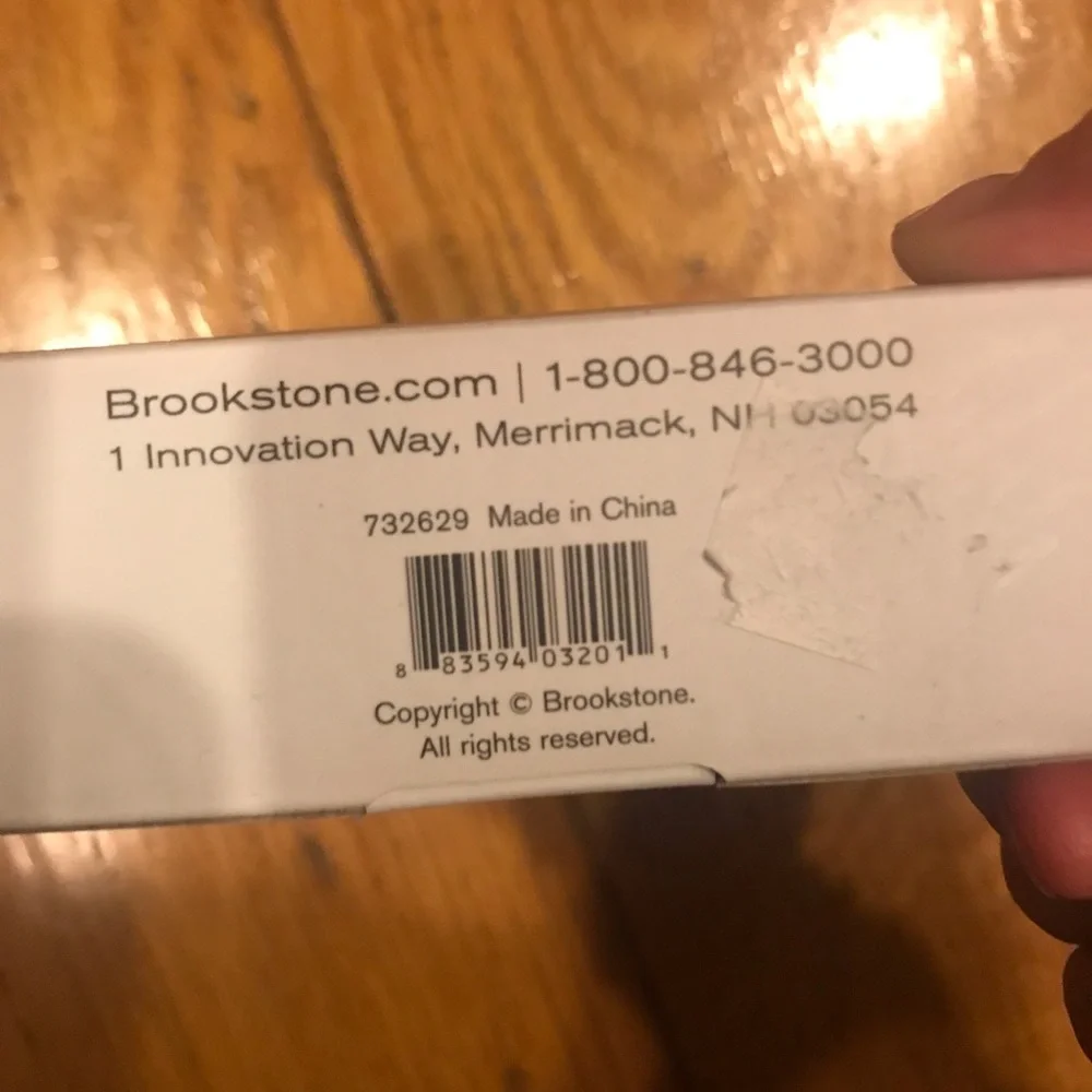 Brookstone Wall Charger With 5 USB Tips Micro-mini Mice Min Type B Standard NIB